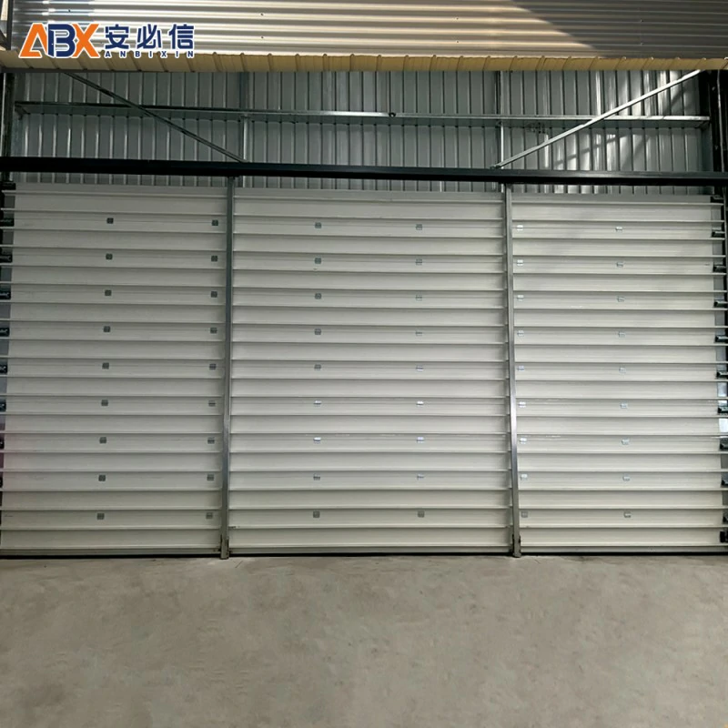 菏泽市分段式滑升门
